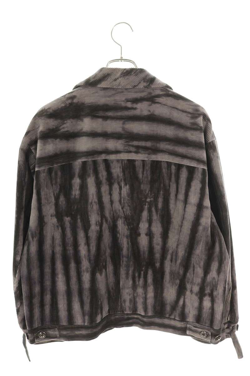 meagratia Dyed corduroy BL Tie Jacket Gray Size 2