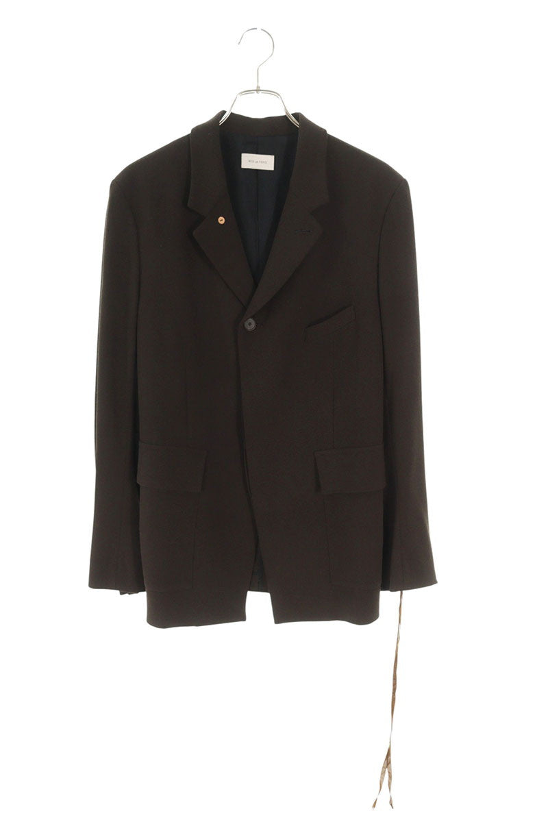 Bed j.w. Ford 25SS Tailored Jacket Brown Size 2