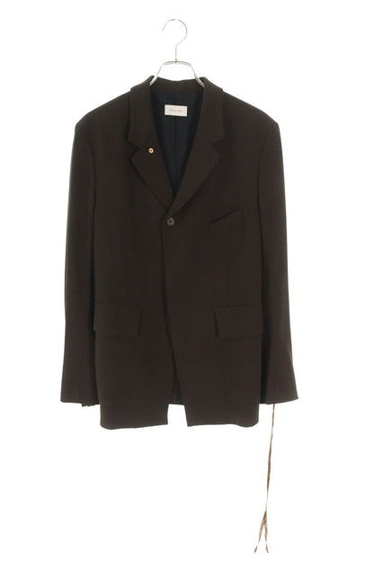 Bed j.w. Ford 25SS Tailored Jacket Brown Size 2