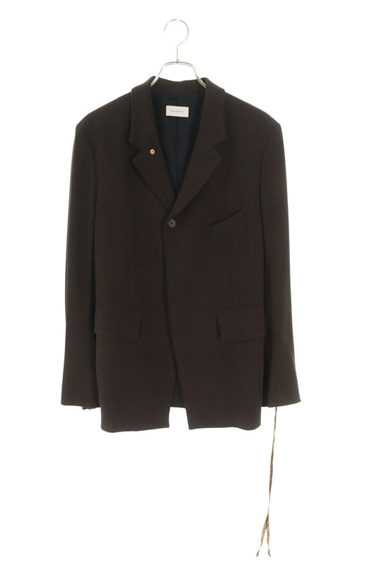 Bed j.w. Ford 25SS Tailored Jacket Brown Size 2