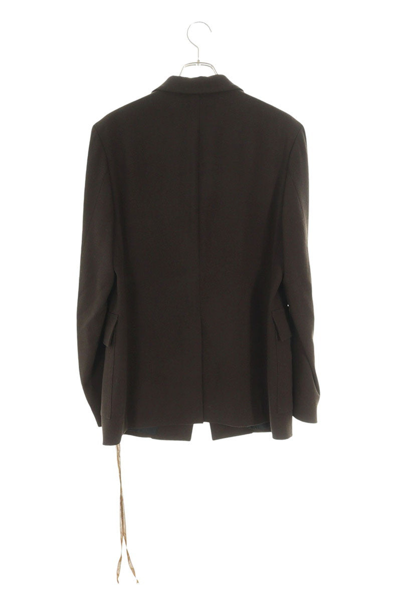 Bed j.w. Ford 25SS Tailored Jacket Brown Size 2
