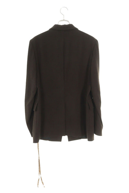 Bed j.w. Ford 25SS Tailored Jacket Brown Size 2