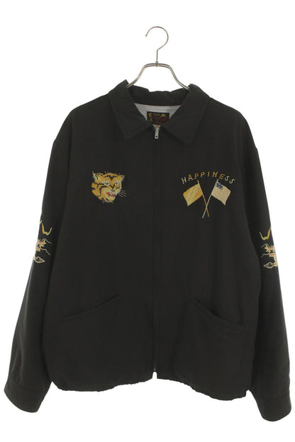 TAILOR TOYO Black Tiger Lining Souvenir Vietnam Size XL
