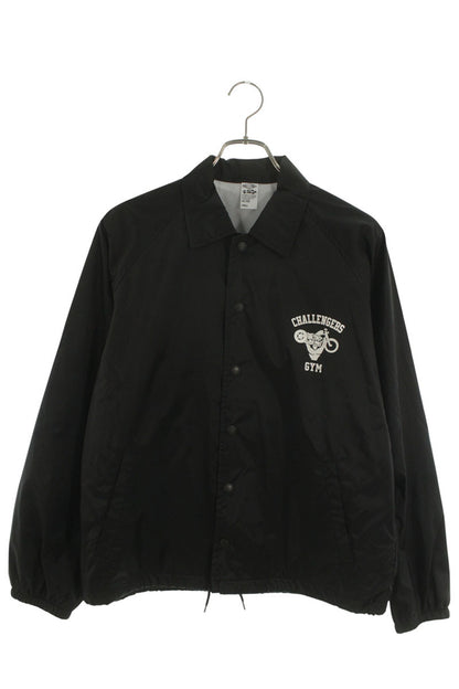 CHALLENGER Multi GYM COACH JACKET Printed Nylon Size S