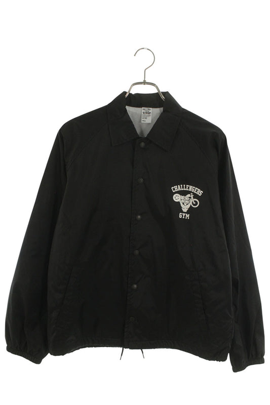 CHALLENGER Multi GYM COACH JACKET Printed Nylon Size S