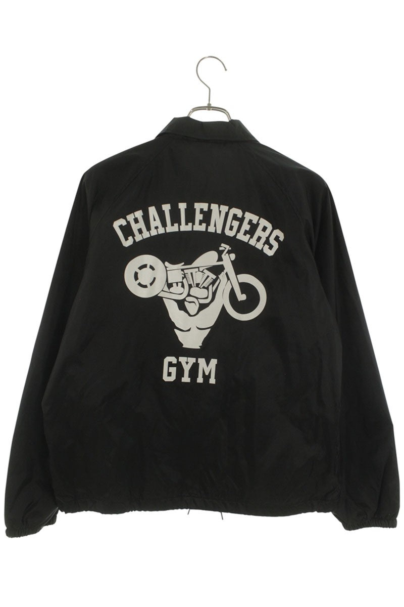 CHALLENGER Multi GYM COACH JACKET Printed Nylon Size S
