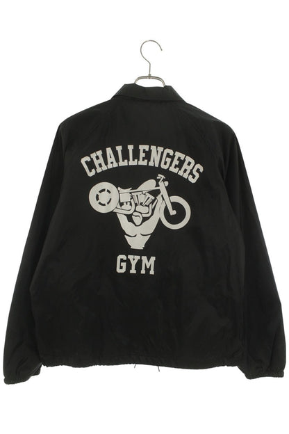 CHALLENGER Multi GYM COACH JACKET Printed Nylon Size S