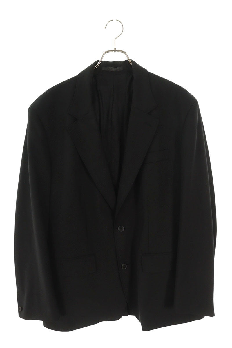 Valentino Wool Tailored Jacket Black Size XL