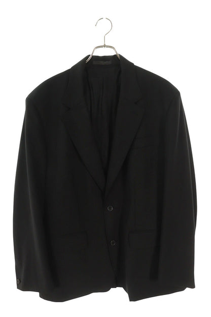 Valentino Wool Tailored Jacket Black Size XL