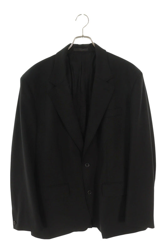 Valentino Wool Tailored Jacket Black Size XL