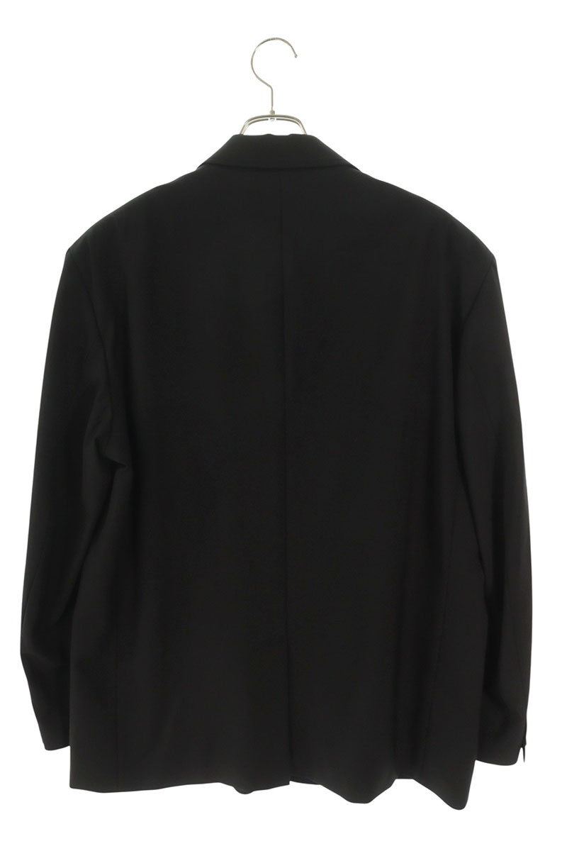 Valentino Wool Tailored Jacket Black Size XL