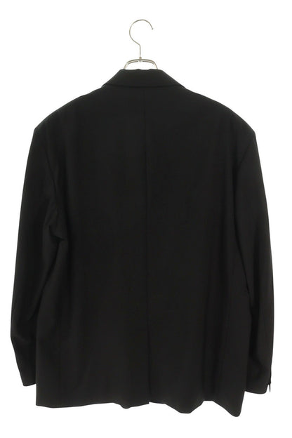 Valentino Wool Tailored Jacket Black Size XL