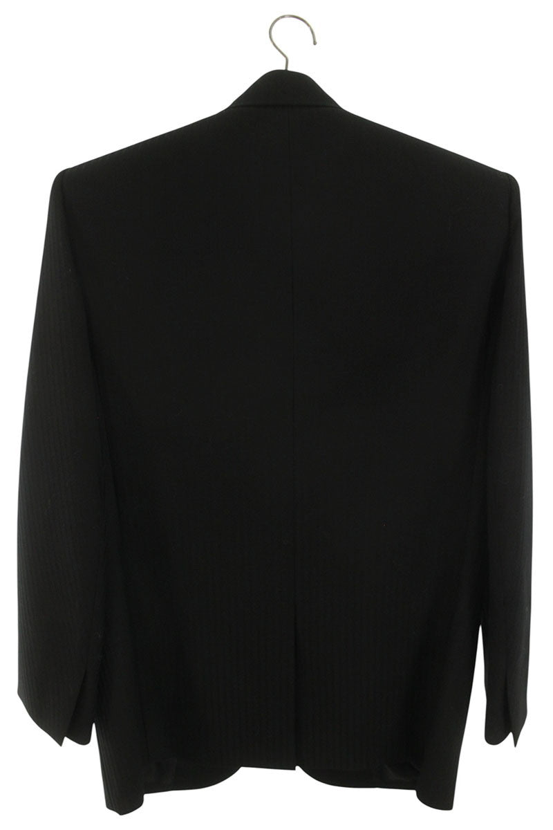 SAINT LAURENT PARIS Striped Oversized Tuxedo Jkt Size U
