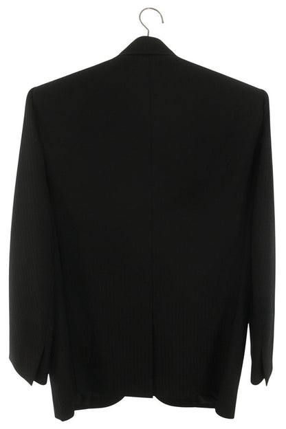 SAINT LAURENT PARIS Striped Oversized Tuxedo Jkt Size U
