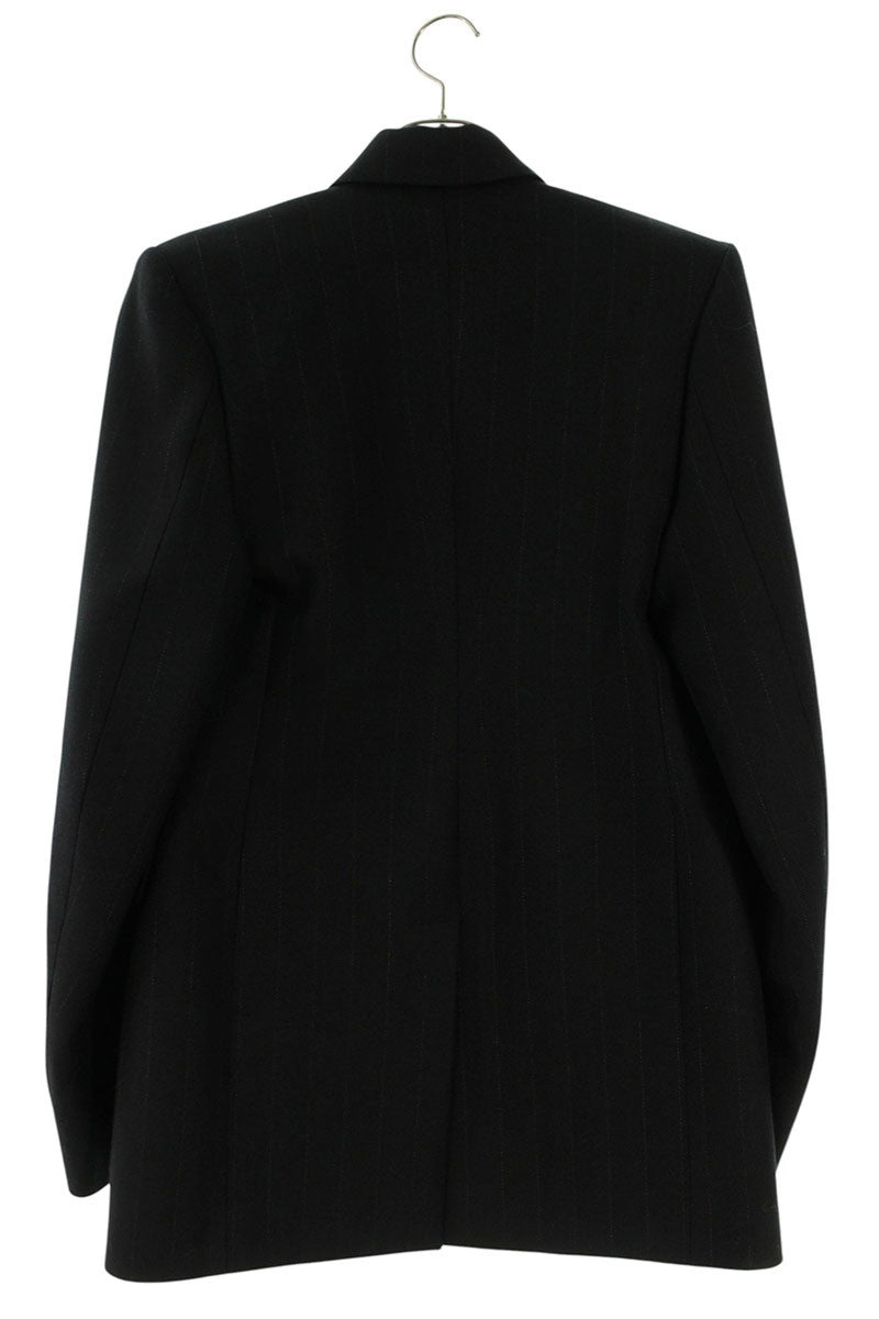 EGONLAB Black Wool Tailored Jacket Size S