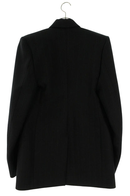 EGONLAB Black Wool Tailored Jacket Size S