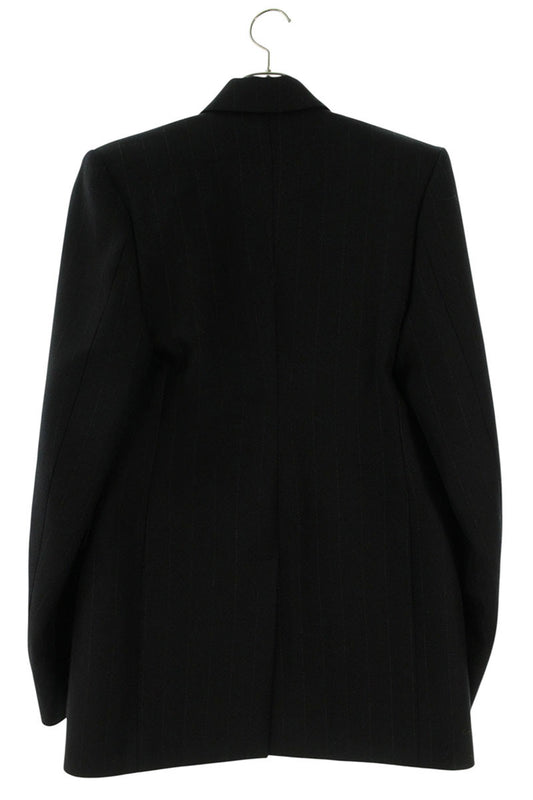EGONLAB Black Wool Tailored Jacket Size S