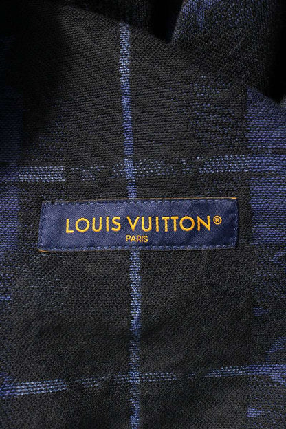 LOUISVUITTON Monogram Tartan Check Shirt Jacket Size XS