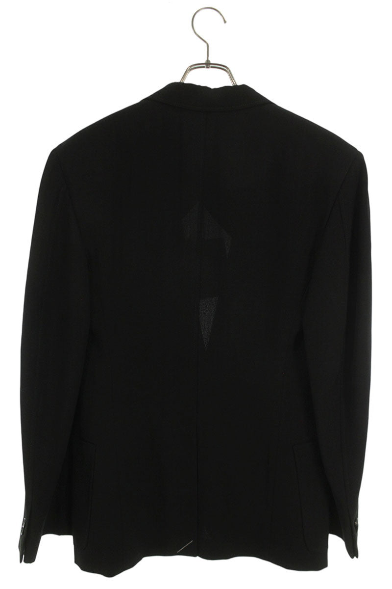 Bottega Veneta Silk Tailored Jacket Black Size S