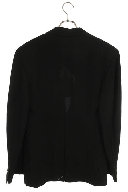 Bottega Veneta Silk Tailored Jacket Black Size S