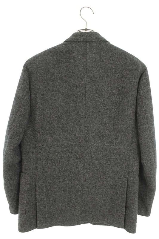 lardini Wool Jacket Gray Size L