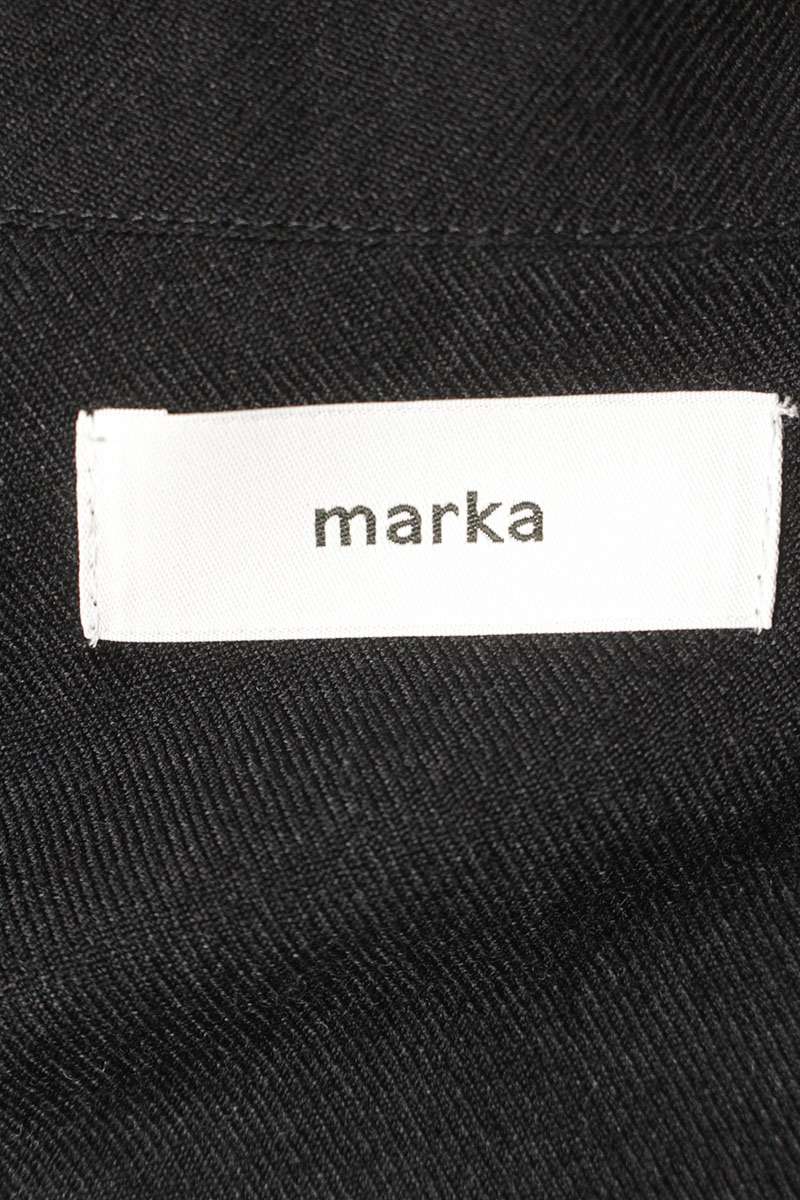 marka Wool Jacket Black Size 3
