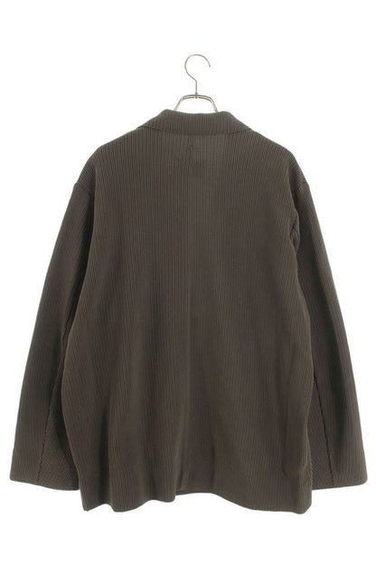 stein Oversized Pleated Polyester Jacket Gray Size M