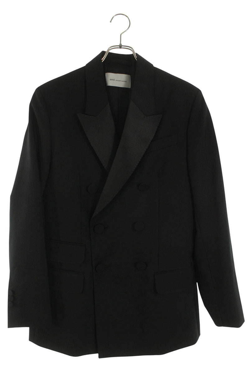 AMI Alexandre Mattiussi 26SS Virgin Wool DB Jacket Size XS