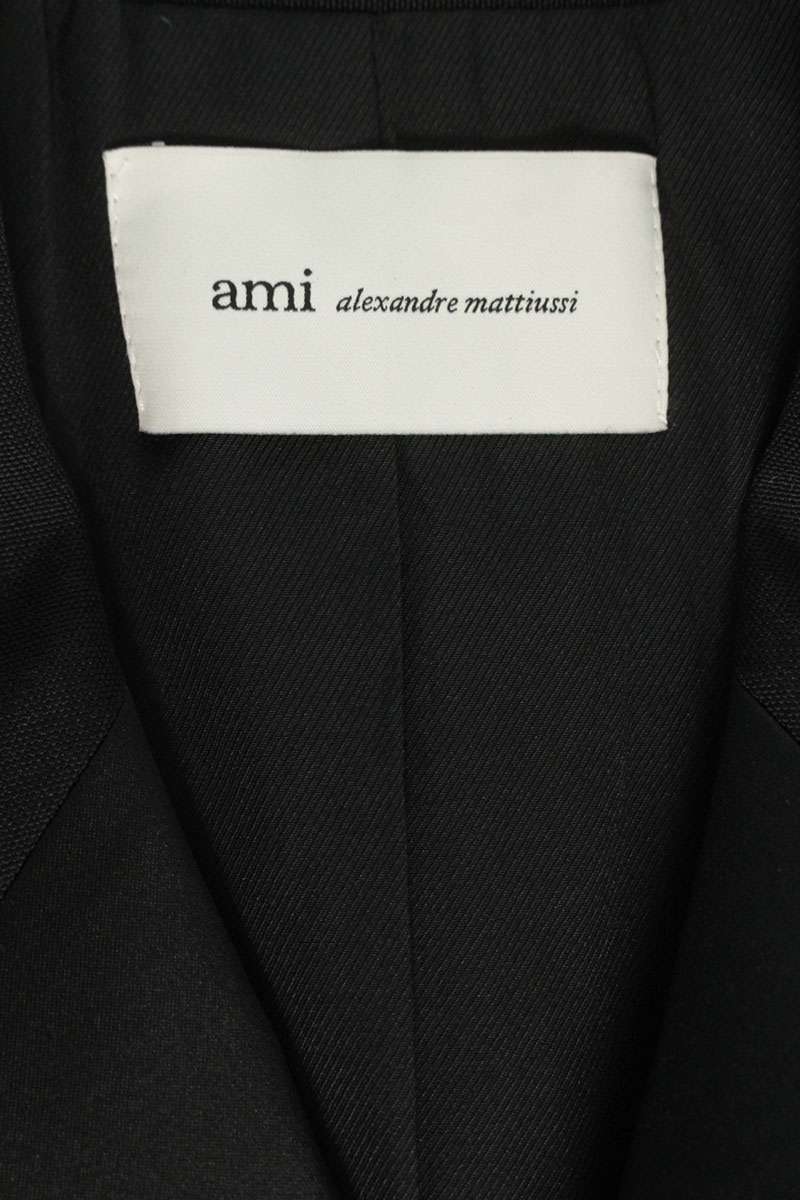 AMI Alexandre Mattiussi 26SS Virgin Wool DB Jacket Size XS