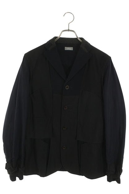 kolor BEACON Wool Blend Patchwork Jacket Multi Size S