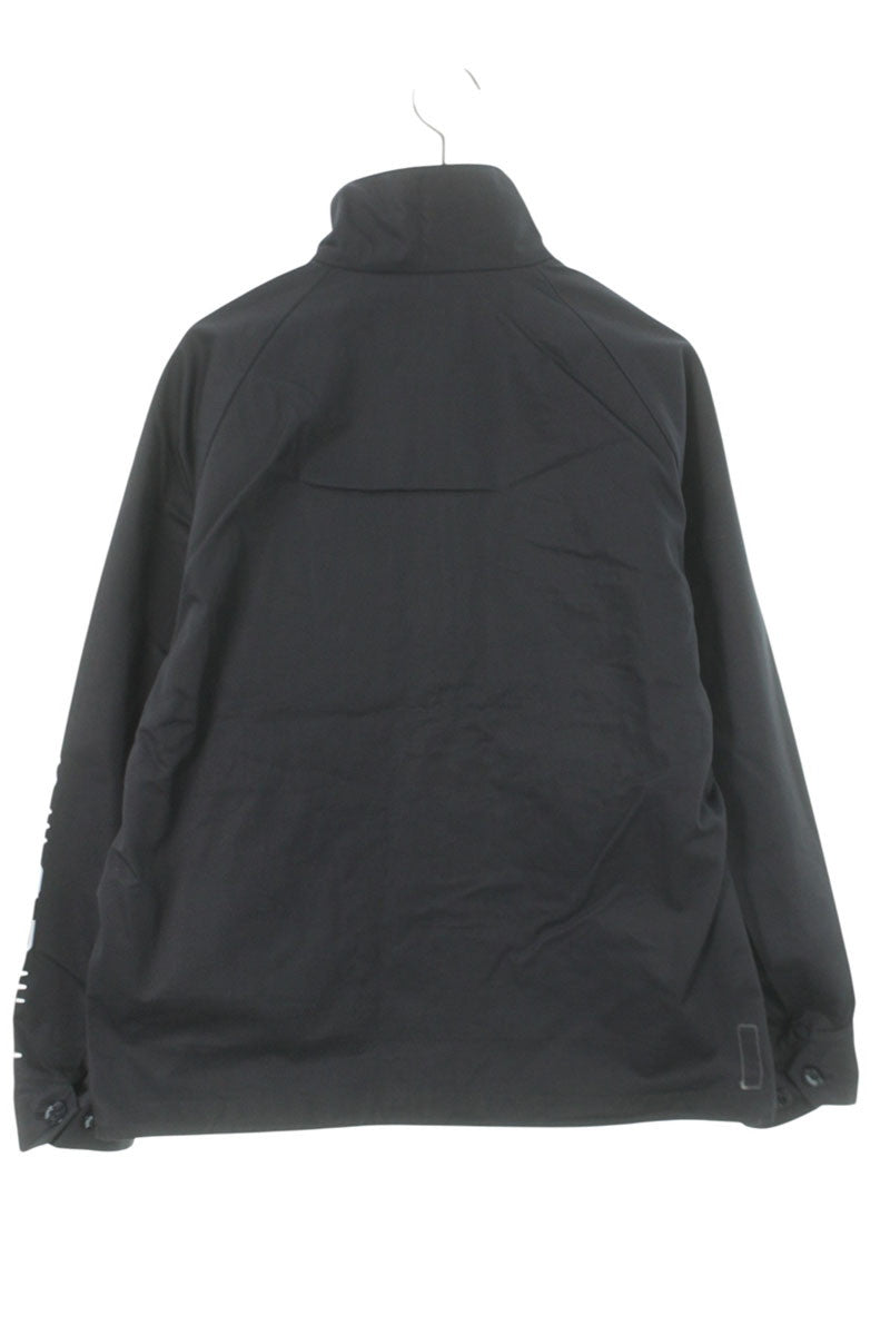 SEQUEL 25SS Logo Embroidered Cotton Jacket Navy Size M