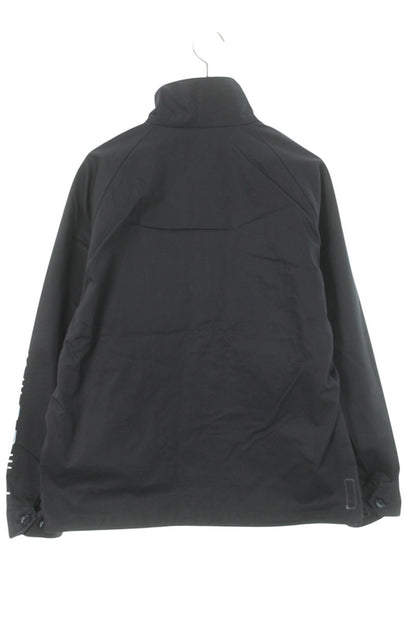 SEQUEL 25SS Logo Embroidered Cotton Jacket Navy Size L