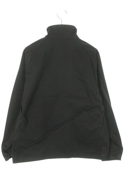 SEQUEL 25SS Logo Embroidered Cotton Jacket Black Size M