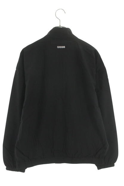 SEQUEL 25SS Black Logo Embroidered Nylon Jacket Size M