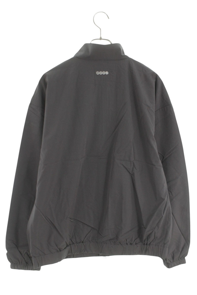 SEQUEL 25SS Gray Logo Embroidered Nylon Jacket Size M
