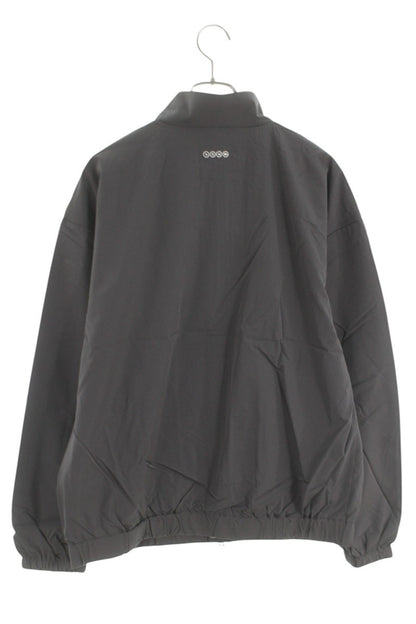 SEQUEL 25SS Gray Logo Embroidered Nylon Jacket Size M