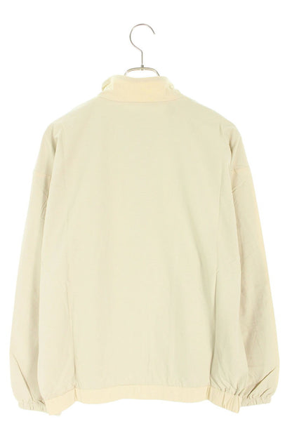 SEQUEL 24AW Beige Logo Embroidered Nylon Jacket Size M