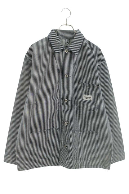 SEQUEL 25SS Multi-Color Hickory Cotton Jacket Size L