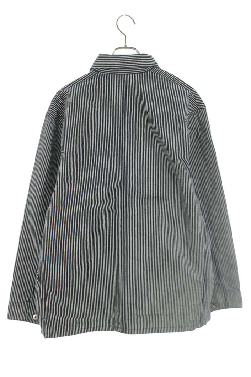 SEQUEL 25SS Multi-Color Hickory Cotton Jacket Size L