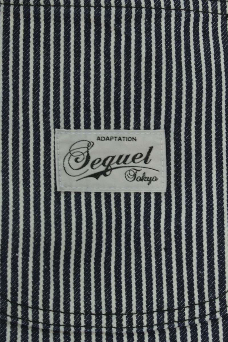 SEQUEL 25SS Multi-Color Hickory Cotton Jacket Size L