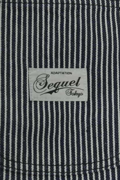 SEQUEL 25SS Multi-Color Hickory Cotton Jacket Size L