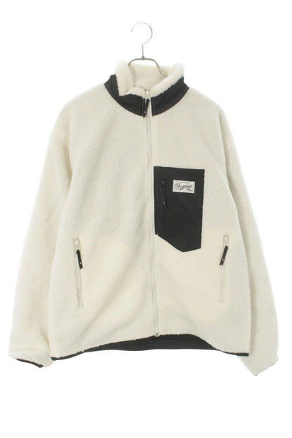 SEQUEL 24AW White Boa Fleece Jacket Size S