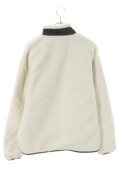 SEQUEL 24AW White Boa Fleece Jacket Size S