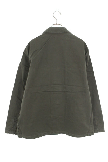 SEQUEL 25SS Khaki Cotton Military Jacket Size XL