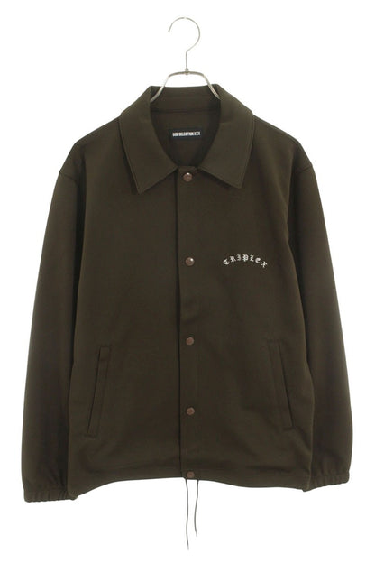 GOD SELECTION XXX Logo Patchwork Jacket Brown Size M