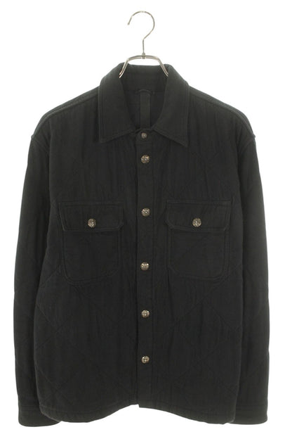 Chrome Hearts Quilted Cross Ball Wool Blend Jacket Size M
