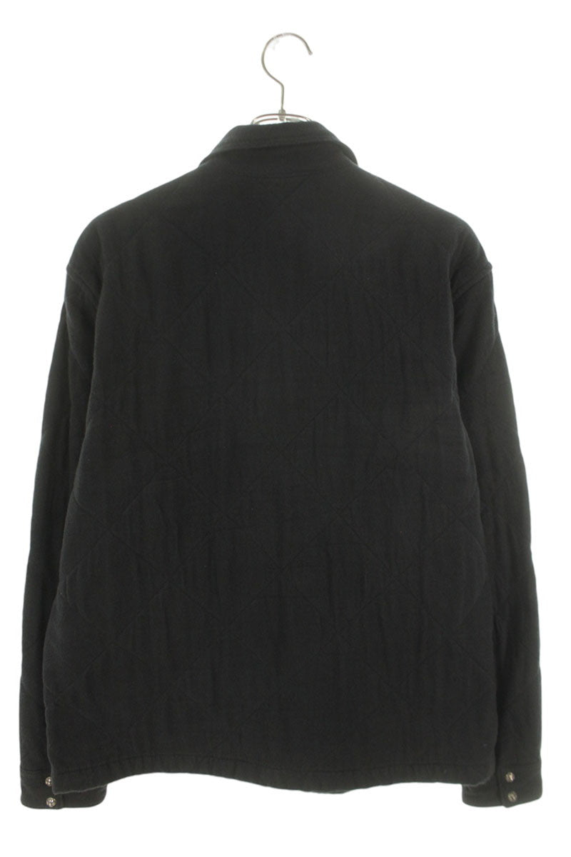 Chrome Hearts Quilted Cross Ball Wool Blend Jacket Size M