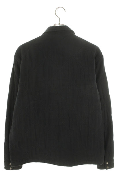 Chrome Hearts Quilted Cross Ball Wool Blend Jacket Size M