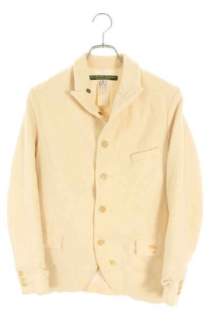 Paul Harnden Off-White Embroidered Wool Jacket Size S