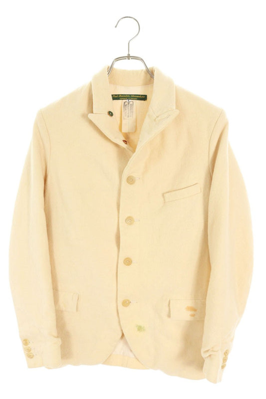 Paul Harnden Off-White Embroidered Wool Jacket Size S